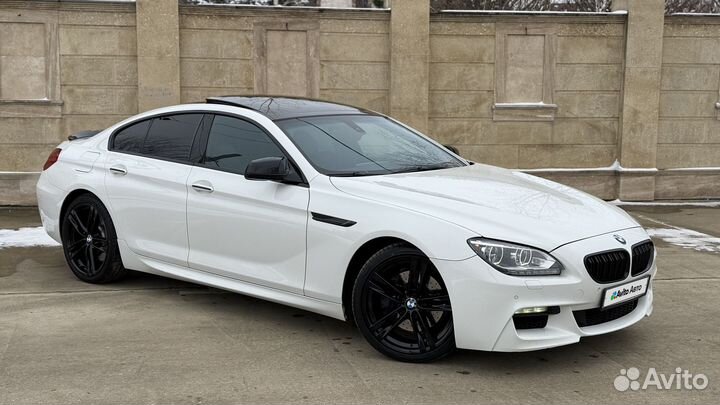 BMW 6 серия Gran Coupe 3.0 AT, 2012, 157 000 км