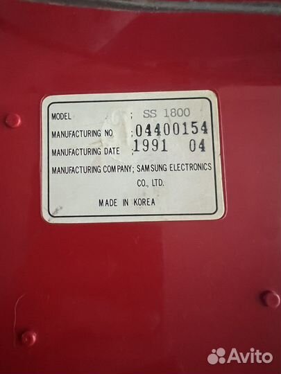 Телефон стационарный кнопочный