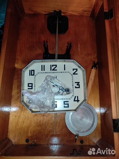 Корпус настенных часов очз СССР