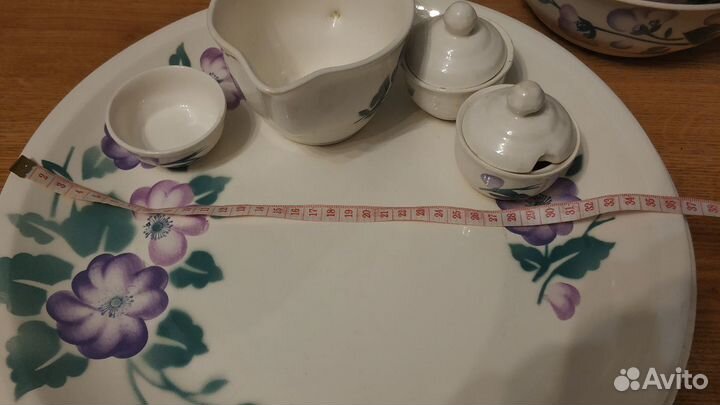 Сервиз столовый (37 предметов)