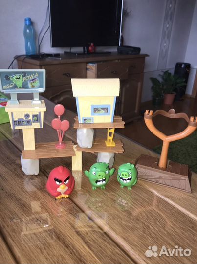 Angry Birds игра