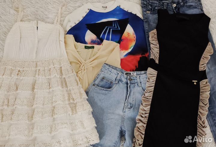 Женские вещи пакетом 40 42