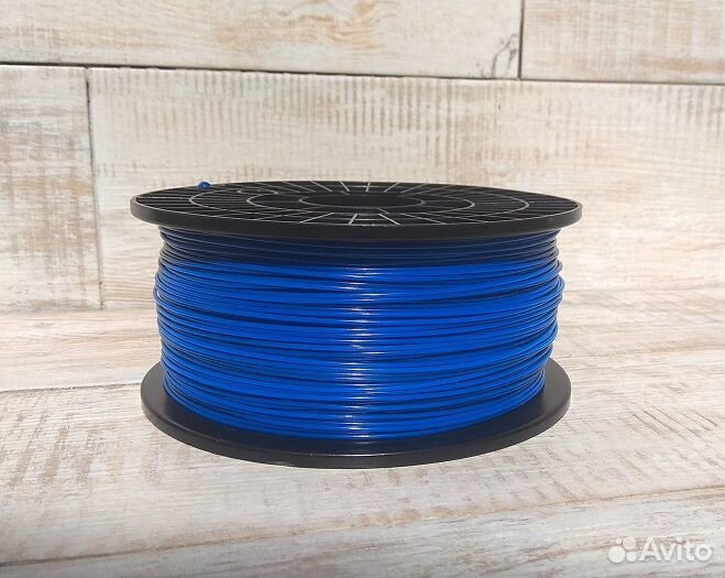 Petg Пластик 3Д нить зеленый полупрозрачный