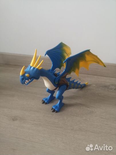 Как приручить дракона playmobil