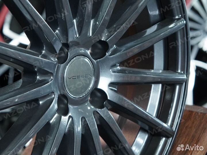 Литые диски Vossen R16 на Solaris. Арт125
