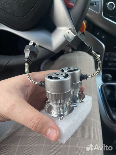 Светодиодные лампы h4 dled