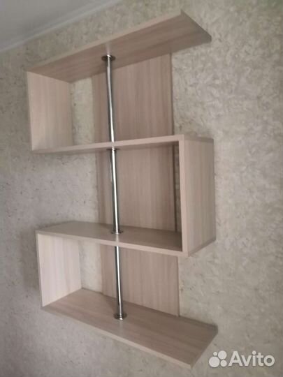 Полка настенная деревянная