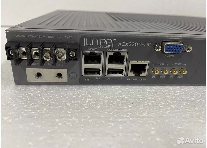 Маршрутизатор juniper ACX2000-DC