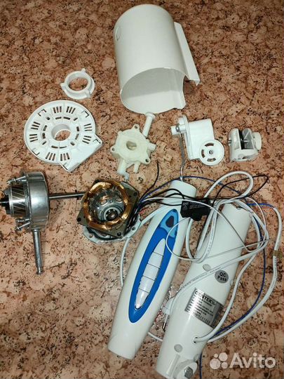 Вентилятор на запчасти