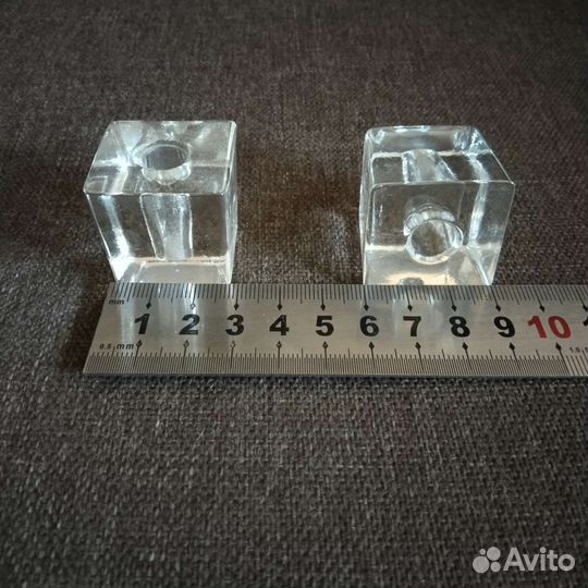 Подсвечник стекло