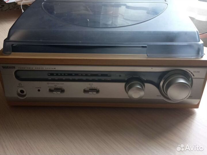 Проигрыватель винила Watson