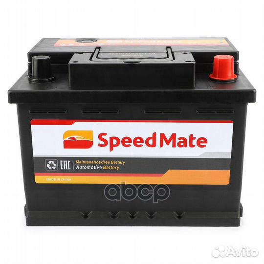АКБ speedmate Excell 12V 60Ah 540A 242x175x175