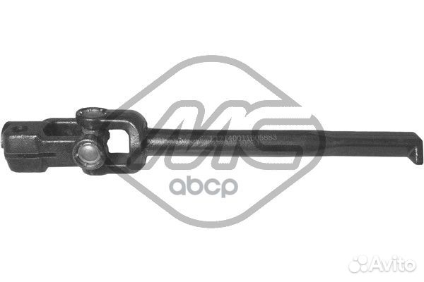 Кардан рулевой 05883 metalcaucho