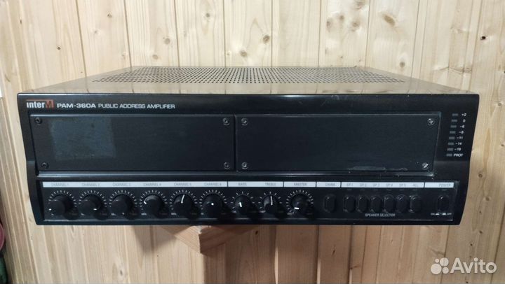 Усилитель inter-M PAM-360A
