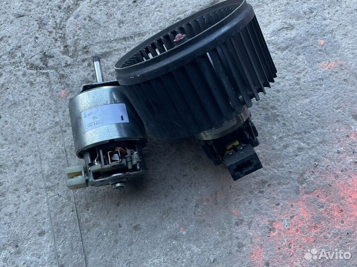 Мотор печки салона opel corsa d