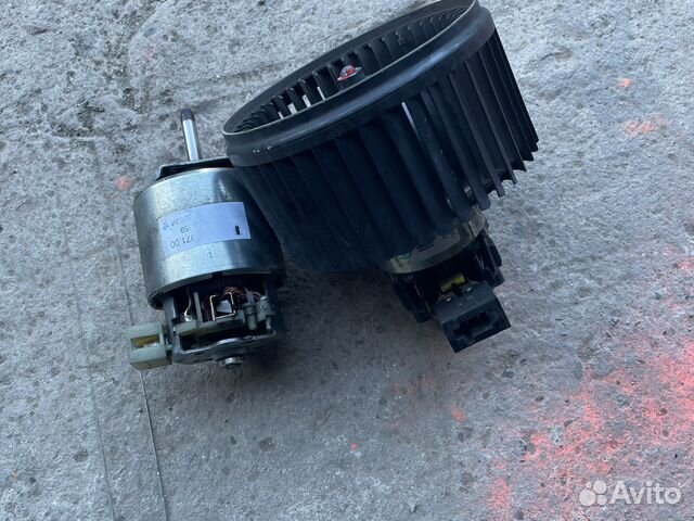 Мотор печки салона opel corsa d