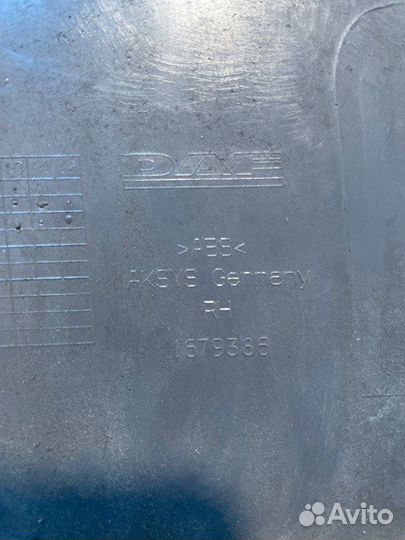 Обшивка двери правая Daf