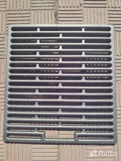 Решетка гриль чугунная на гриль 