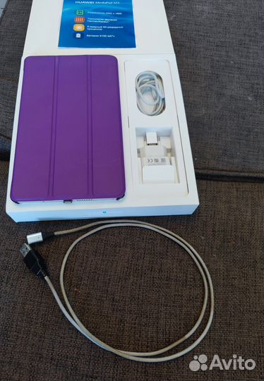 Планшет huawei mediapad m3