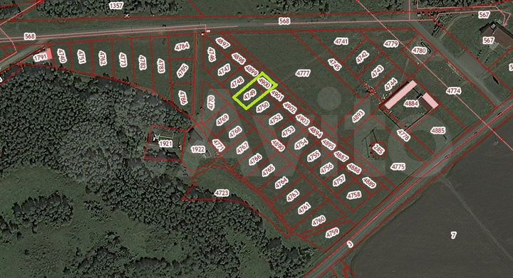 Участок 9,2 сот. (ИЖС)