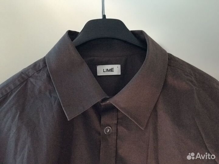 Рубашка мужская Lime L