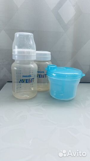 Бутылочки Avent