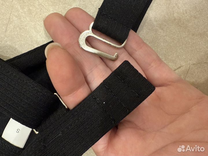 Купальник женский (черный) xs/s