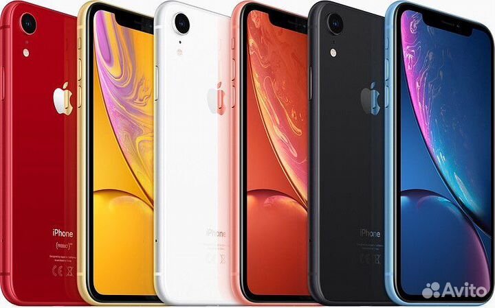 iPhone Xr, 128 ГБ