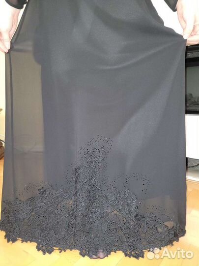 Черное платье