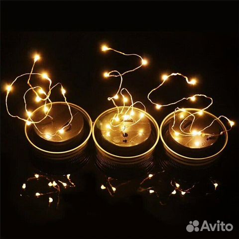 Лампочки для декора / светильник крышка