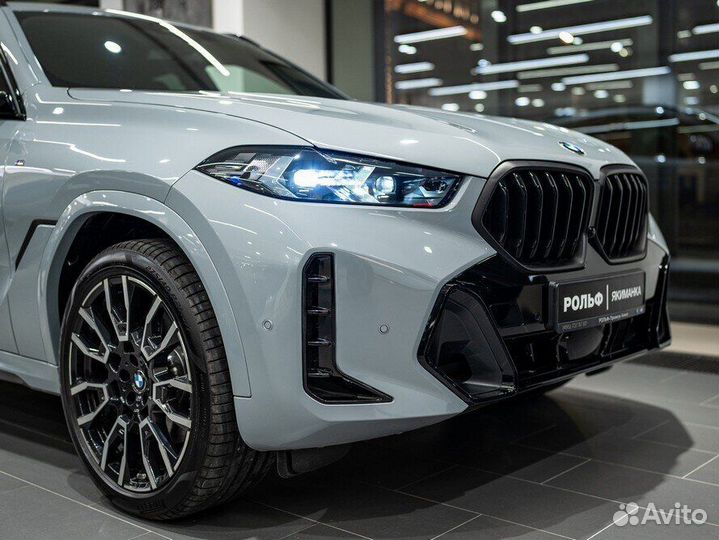 BMW X6 3.0 AT, 2023