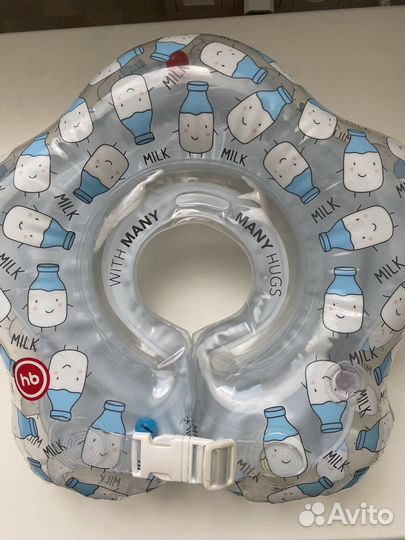 Круг для купания новорожденных happy baby