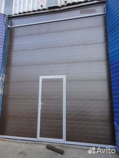 Автоматические гаражные ворота