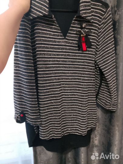 Блузка женская размер 46