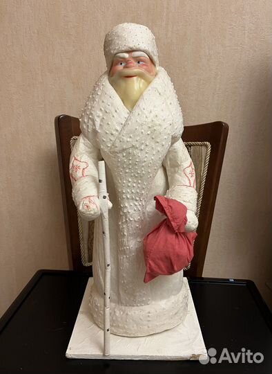 Дед Мороз папье маше