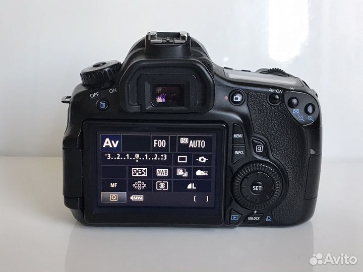 Canon 60d body