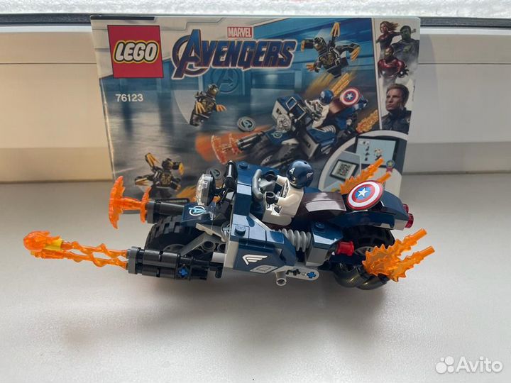 Лего марвел Lego marvel 76123
