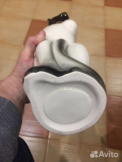 Кошка фарфор