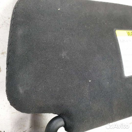 Козырек солнцезащитный BMW 7 F01/F02 4.4 Бензин