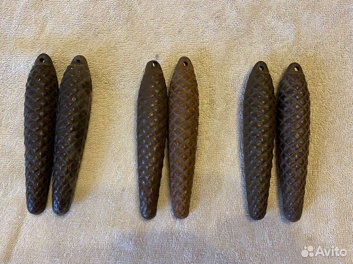 Гири для часов с кукушкой