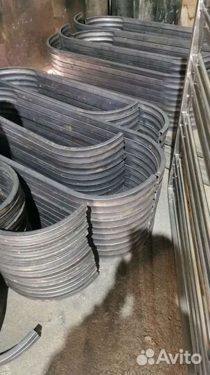 Гибка круглой и профильной трубы