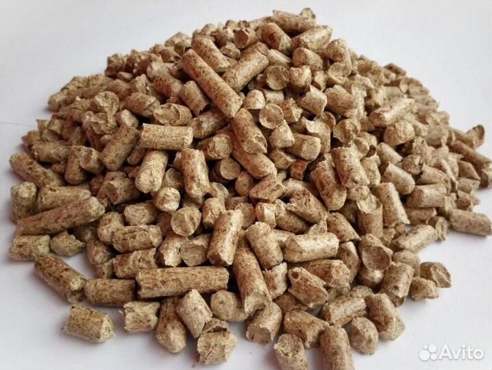 Пеллеты топливные светлые, от 20 тонн