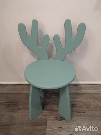 Стульчик Лось новый