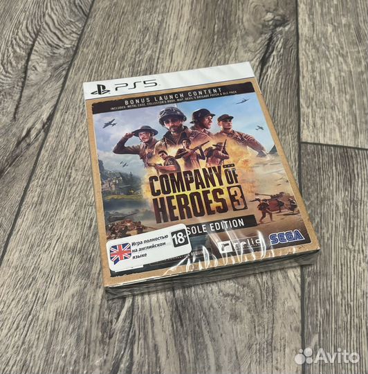 Игра PS5 Company of Heroes 3