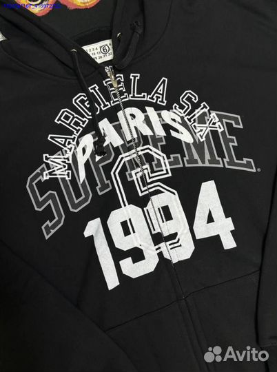 Уникальное худи Maison Margiela в коллаборации с Supreme