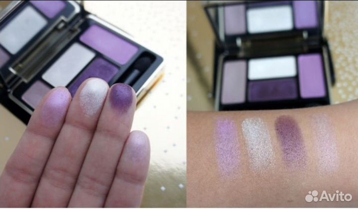 Тени для век Guerlain ecrin4 couleurs 501