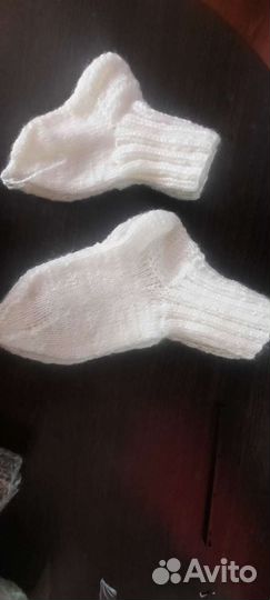 Шерстяные носки детские
