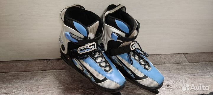 Коньки и ролики 2 в 1