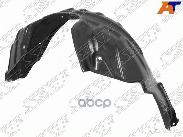 Подкрылок задний toyota camry 06-11 RH ST-TYL5