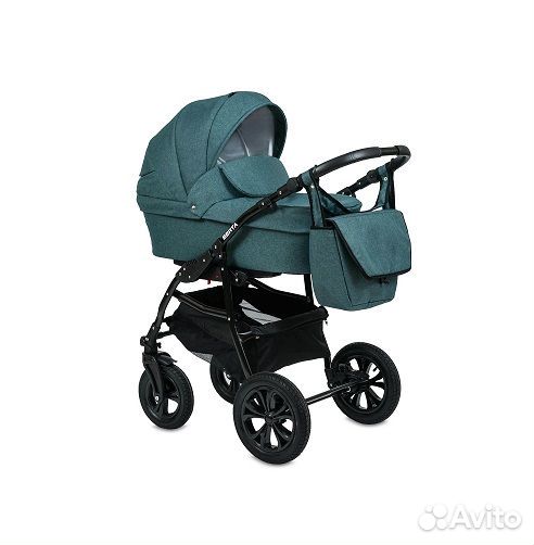 Коляска универсальная 2в1 berta Новая